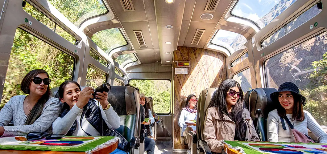 Train to Machu Picchu from Cusco - PeruRail and Inca Rail service