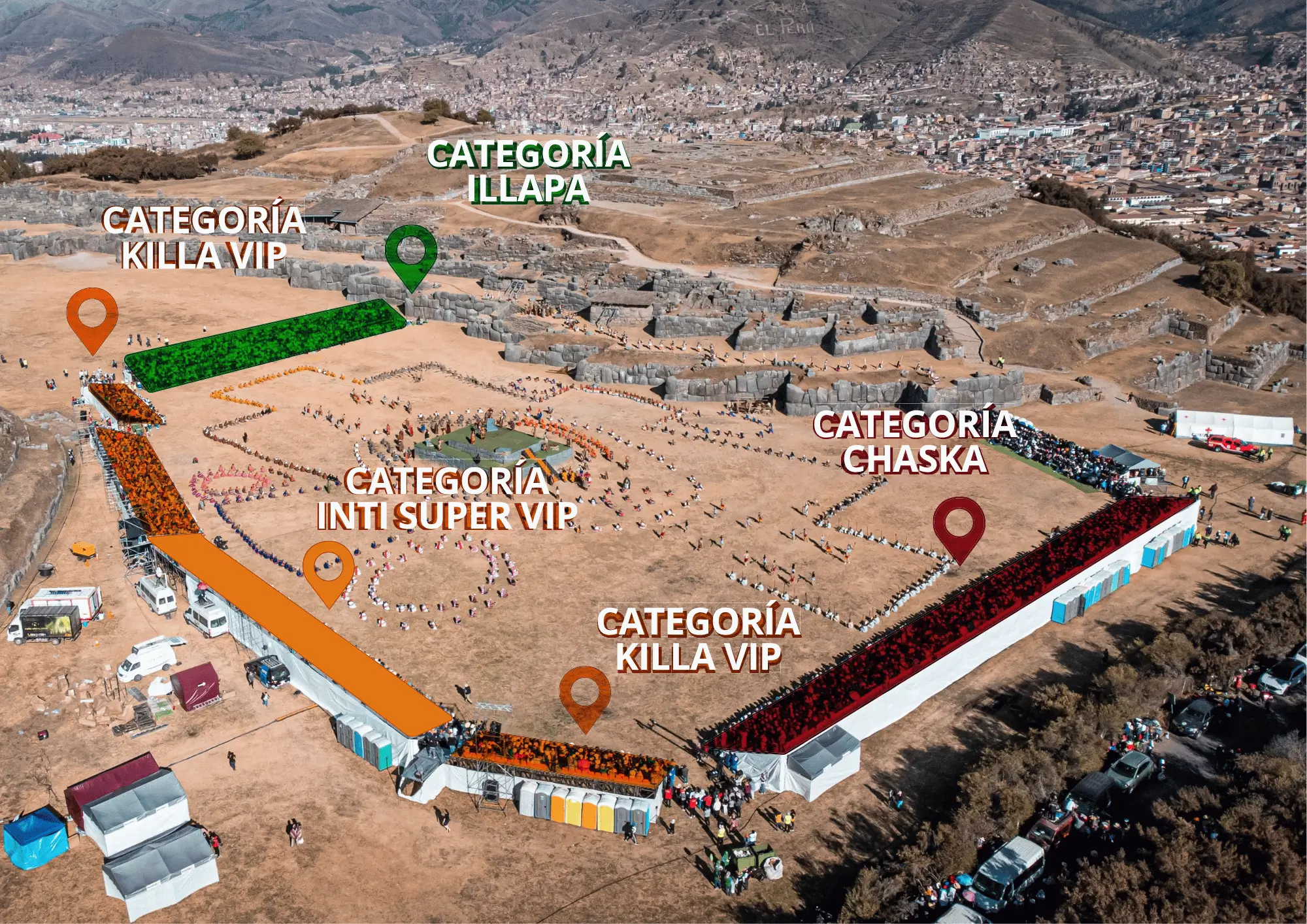 Inti Raymi 2026 "Sun Festival" Full day June 24th